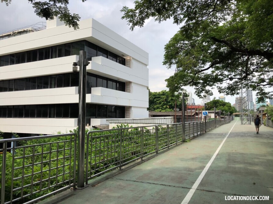 Lumpini Benjakitti Bridge - Bangkok, Thailand Filming Location