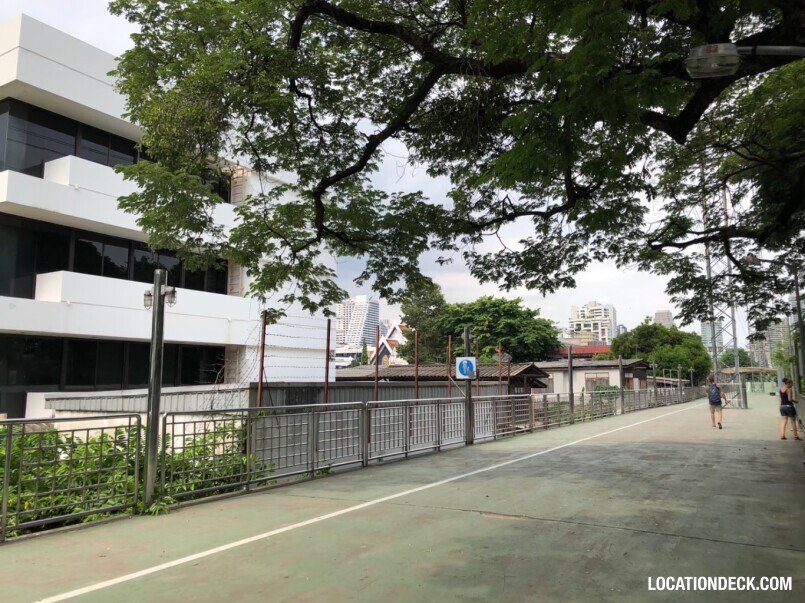 Lumpini Benjakitti Bridge - Bangkok, Thailand Filming Location