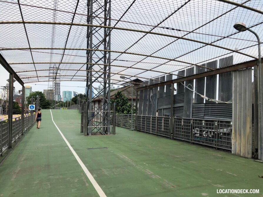 Lumpini Benjakitti Bridge - Bangkok, Thailand Filming Location