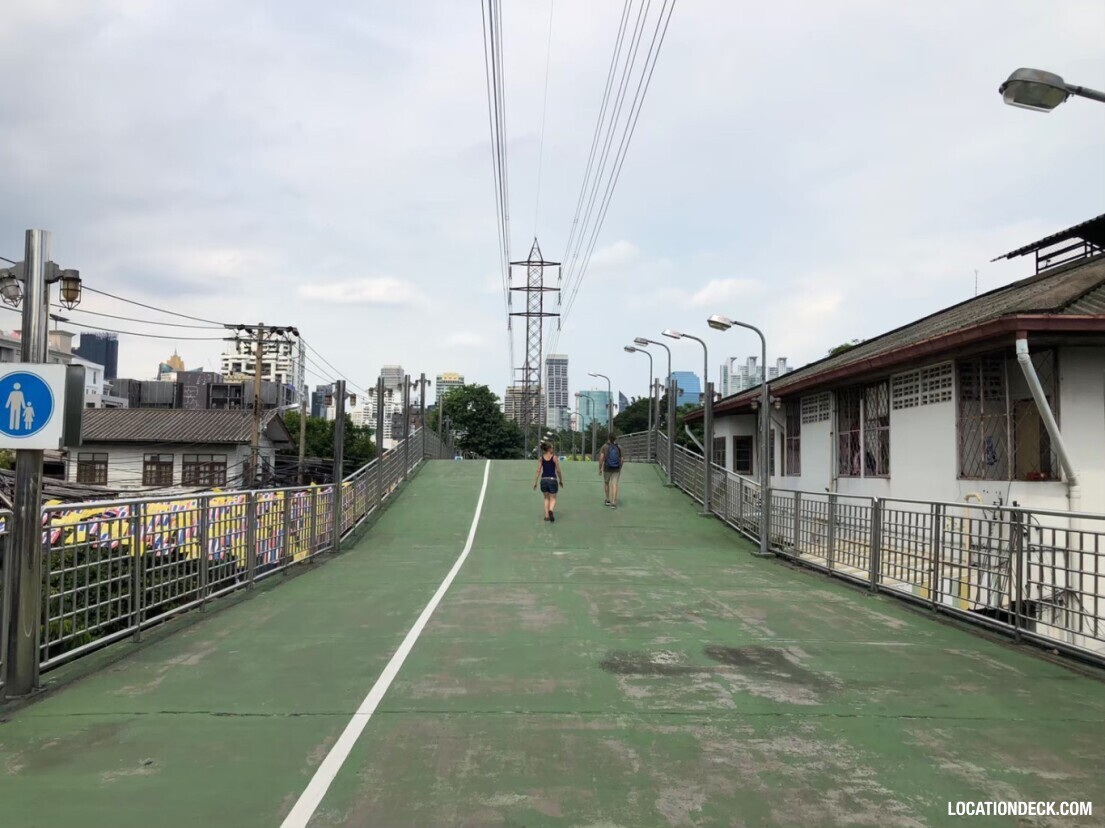 Lumpini Benjakitti Bridge - Bangkok, Thailand Filming Location