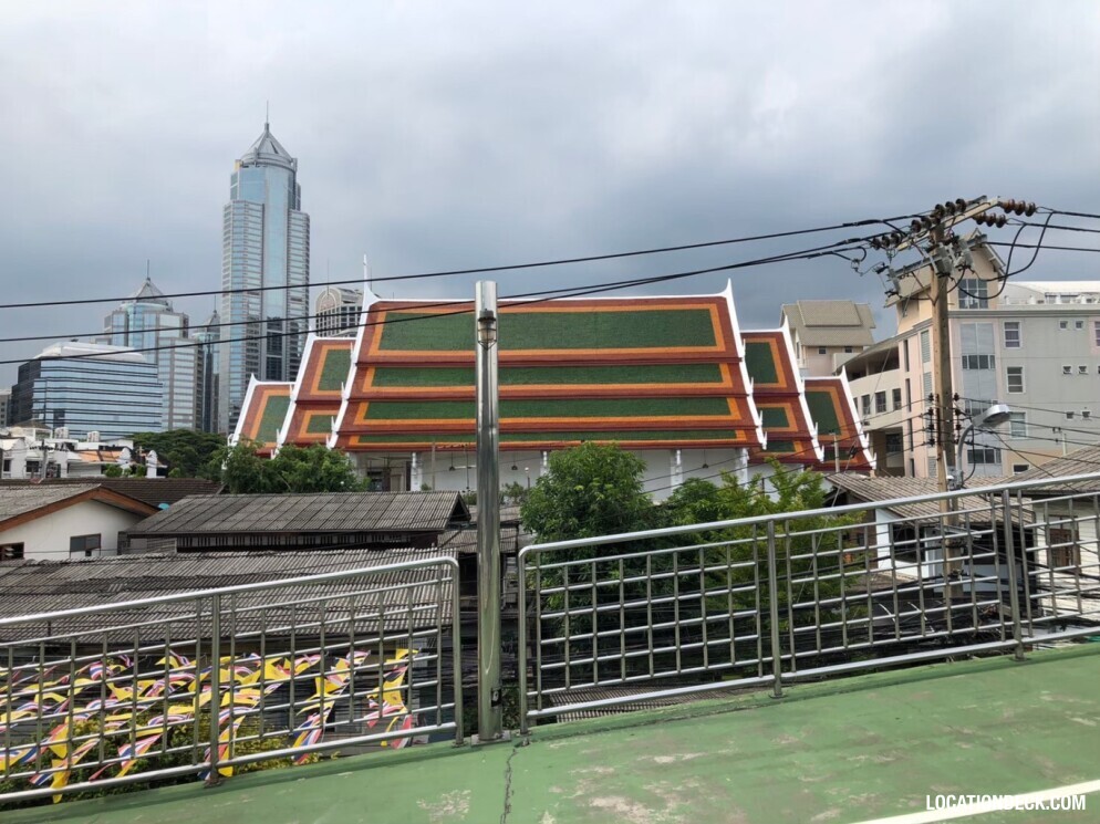 Lumpini Benjakitti Bridge - Bangkok, Thailand Filming Location