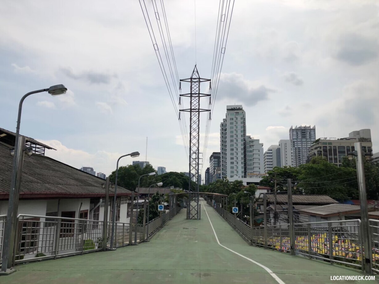 Lumpini Benjakitti Bridge - Bangkok, Thailand Filming Location