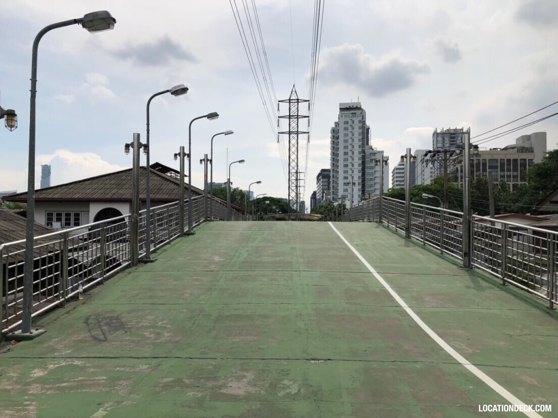 Lumpini Benjakitti Bridge - Bangkok, Thailand Filming Location