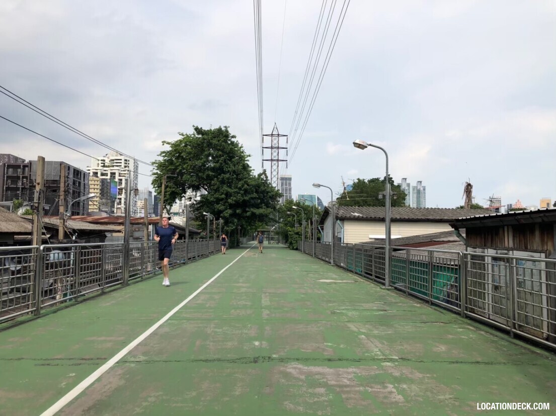 Lumpini Benjakitti Bridge - Bangkok, Thailand Filming Location