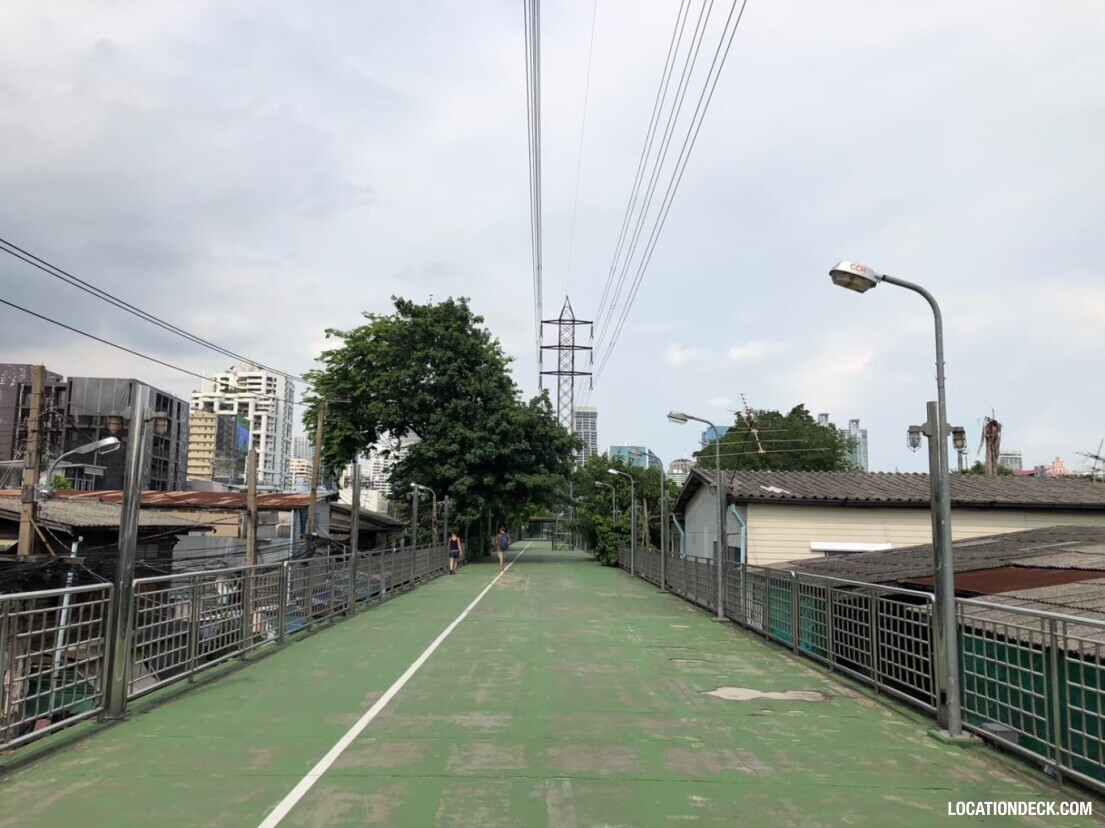 Lumpini Benjakitti Bridge - Bangkok, Thailand Filming Location