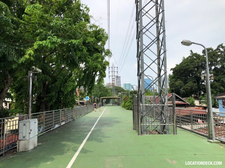 Lumpini Benjakitti Bridge - Bangkok, Thailand Filming Location