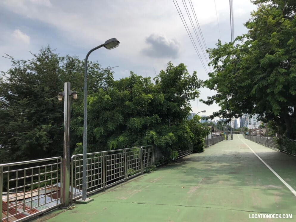 Lumpini Benjakitti Bridge - Bangkok, Thailand Filming Location
