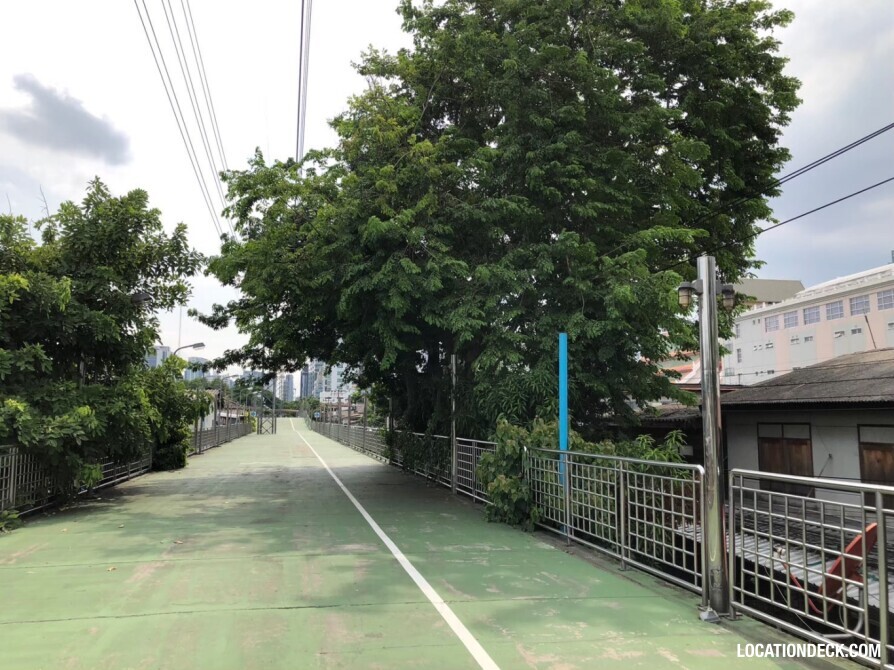 Lumpini Benjakitti Bridge - Bangkok, Thailand Filming Location