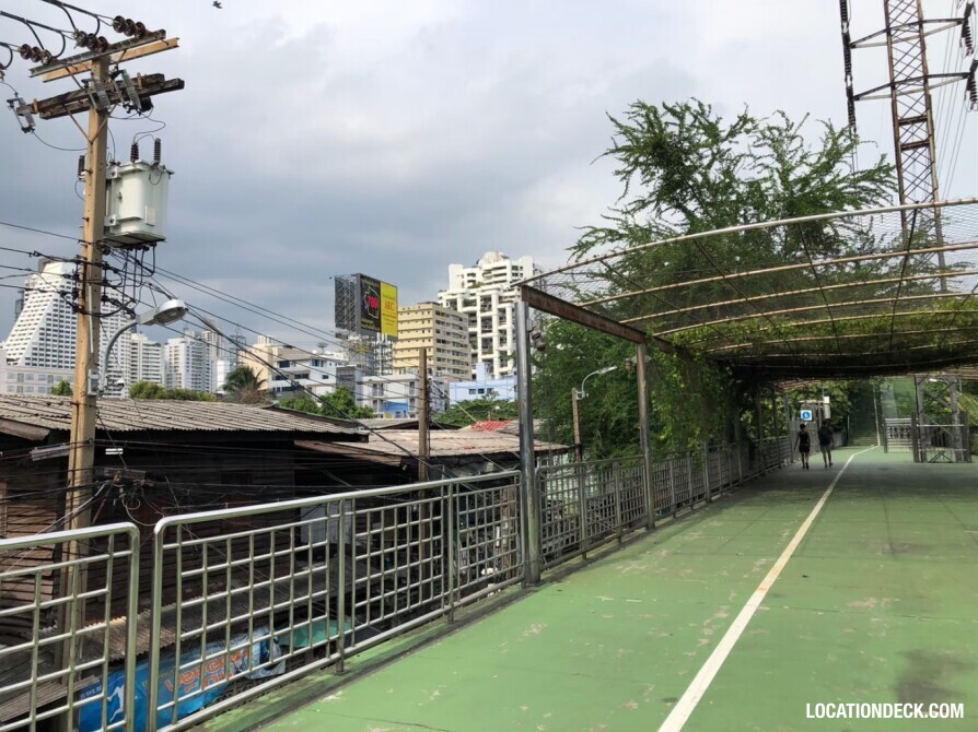 Lumpini Benjakitti Bridge - Bangkok, Thailand Filming Location