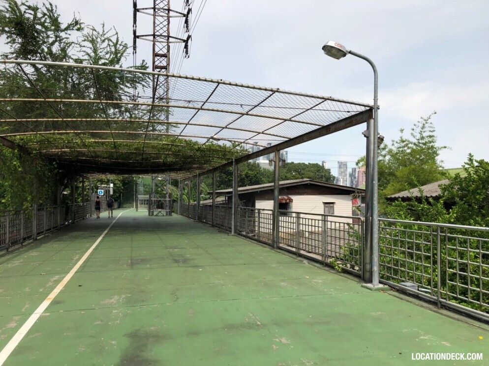 Lumpini Benjakitti Bridge - Bangkok, Thailand Filming Location