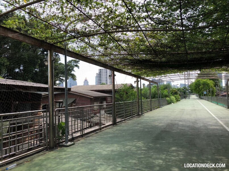 Lumpini Benjakitti Bridge - Bangkok, Thailand Filming Location