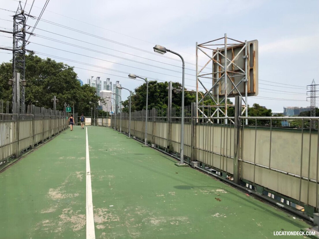 Lumpini Benjakitti Bridge - Bangkok, Thailand Filming Location