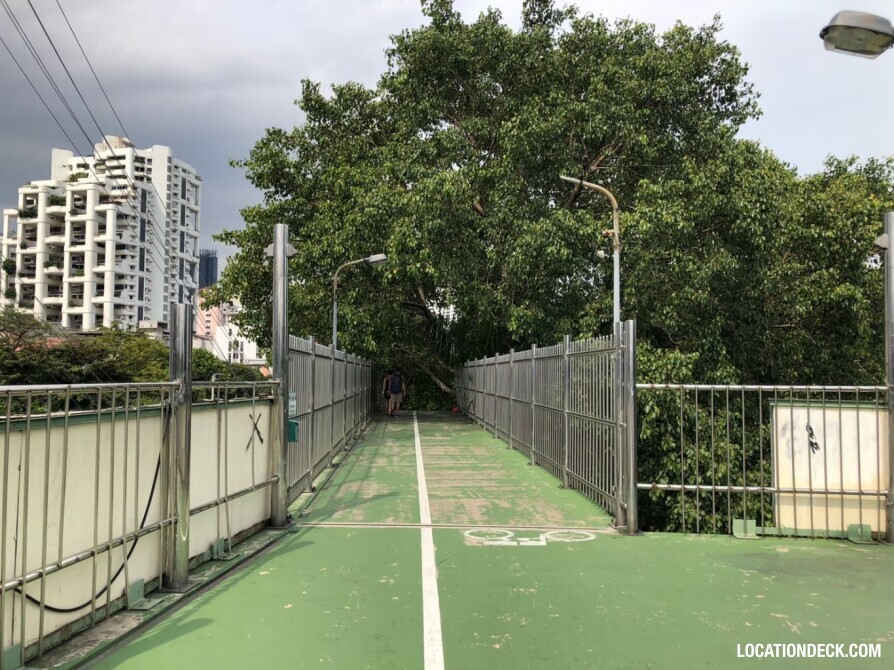 Lumpini Benjakitti Bridge - Bangkok, Thailand Filming Location