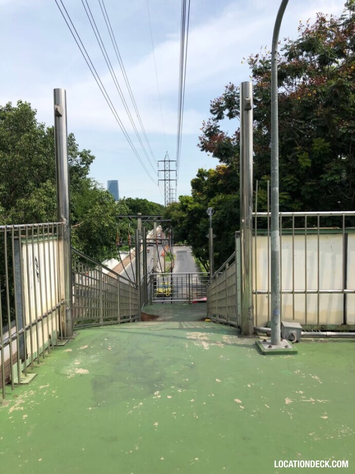 Lumpini Benjakitti Bridge - Bangkok, Thailand Filming Location