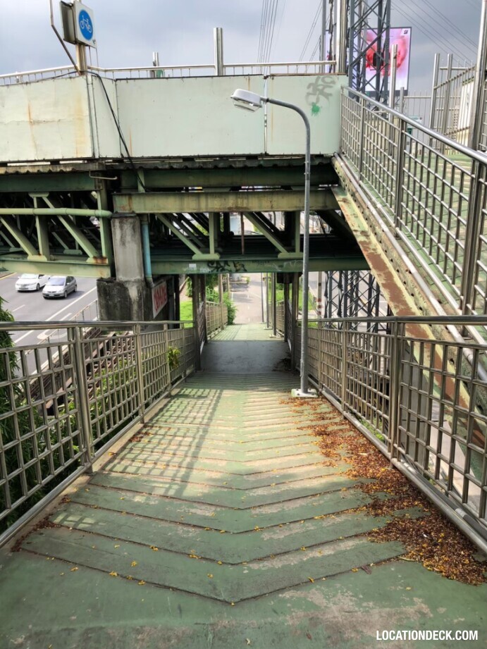 Lumpini Benjakitti Bridge - Bangkok, Thailand Filming Location
