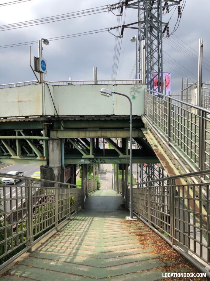Lumpini Benjakitti Bridge - Bangkok, Thailand Filming Location
