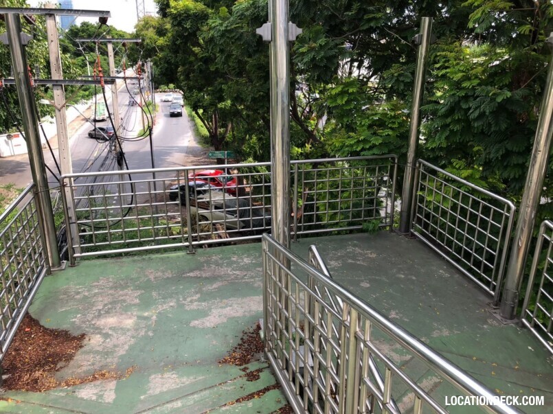 Lumpini Benjakitti Bridge - Bangkok, Thailand Filming Location