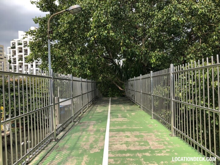 Lumpini Benjakitti Bridge - Bangkok, Thailand Filming Location