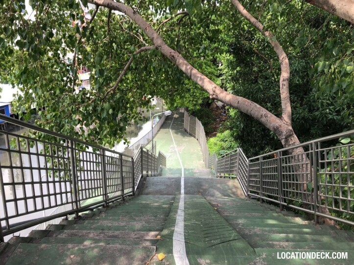 Lumpini Benjakitti Bridge - Bangkok, Thailand Filming Location
