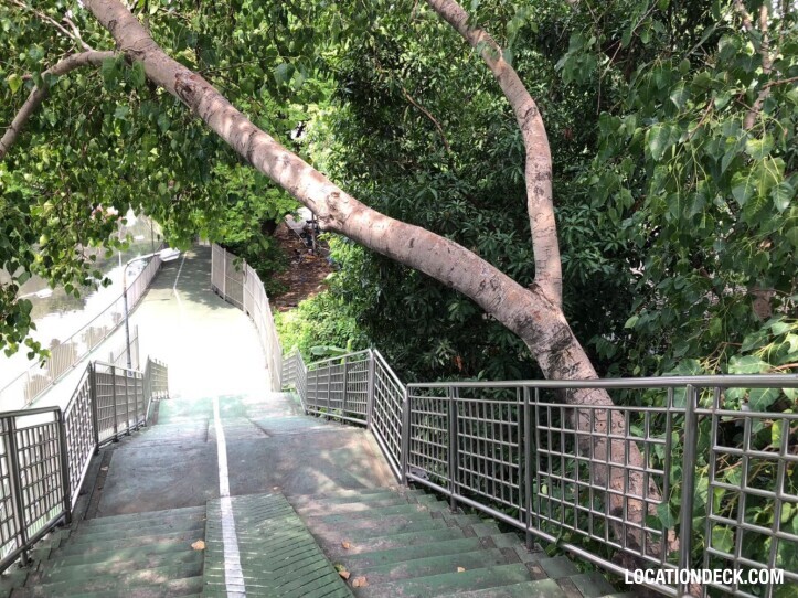 Lumpini Benjakitti Bridge - Bangkok, Thailand Filming Location