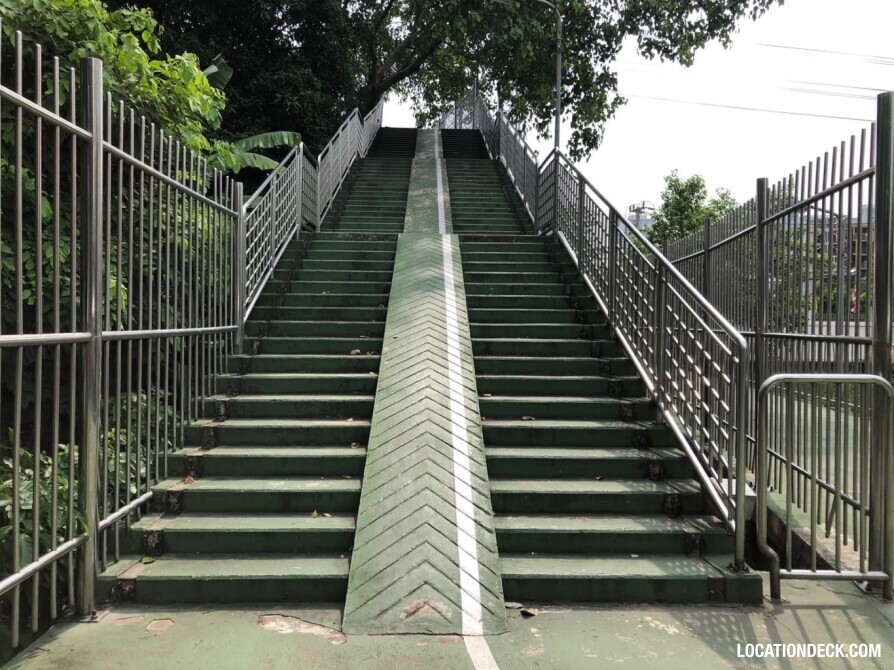Lumpini Benjakitti Bridge - Bangkok, Thailand Filming Location