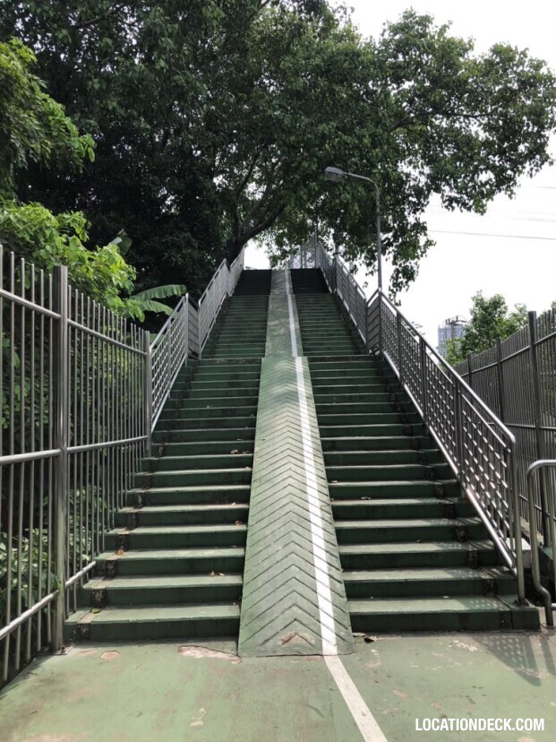 Lumpini Benjakitti Bridge - Bangkok, Thailand Filming Location