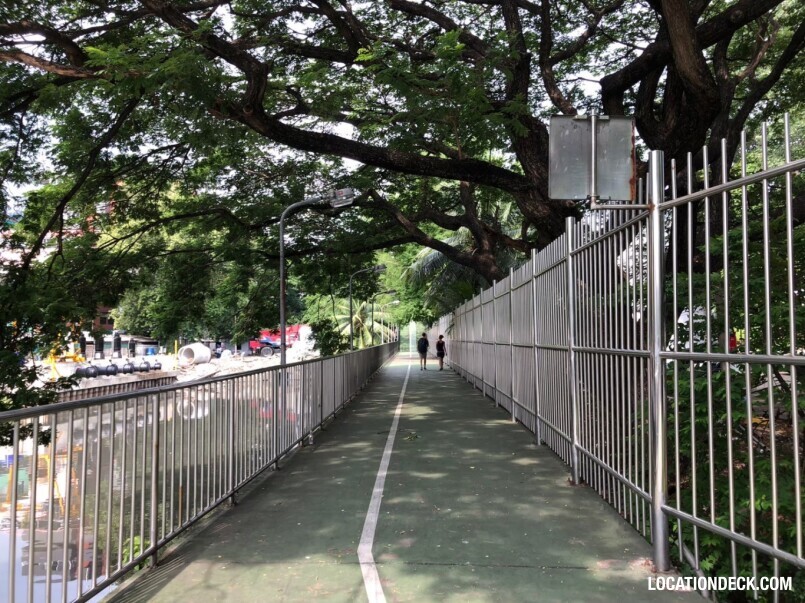 Lumpini Benjakitti Bridge - Bangkok, Thailand Filming Location