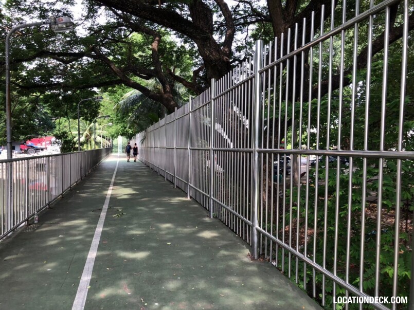 Lumpini Benjakitti Bridge - Bangkok, Thailand Filming Location