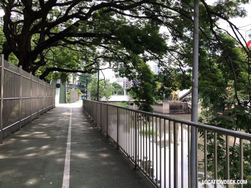 Lumpini Benjakitti Bridge - Bangkok, Thailand Filming Location