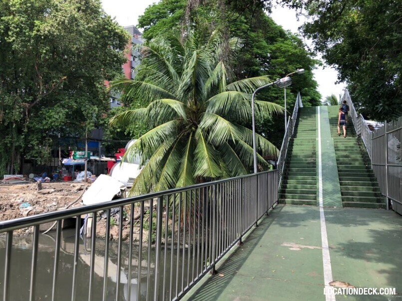Lumpini Benjakitti Bridge - Bangkok, Thailand Filming Location