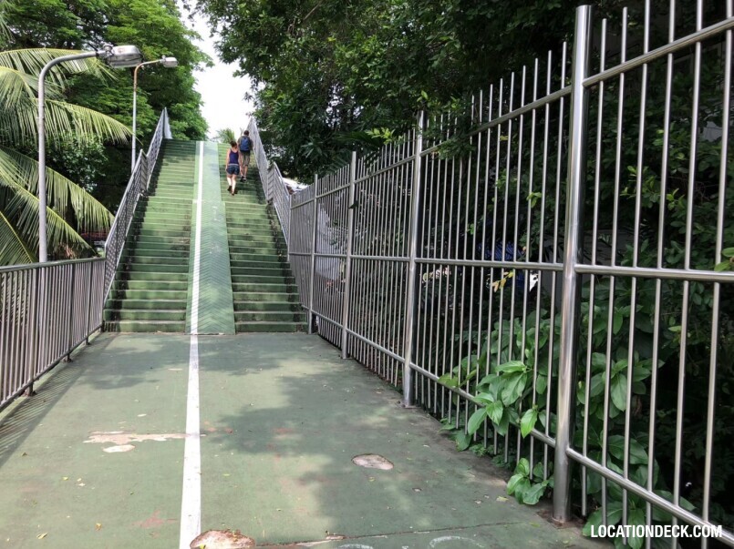 Lumpini Benjakitti Bridge - Bangkok, Thailand Filming Location