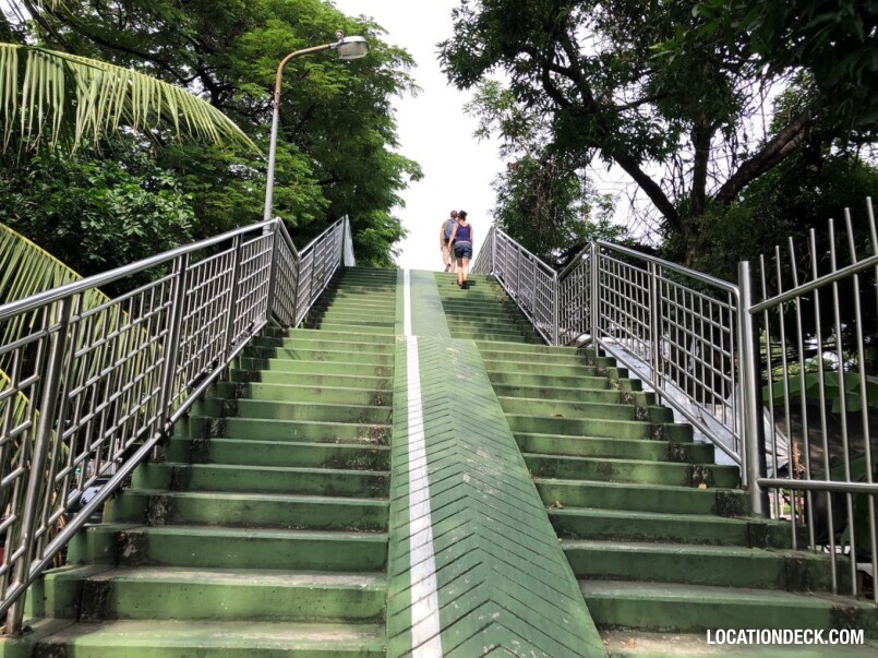 Lumpini Benjakitti Bridge - Bangkok, Thailand Filming Location