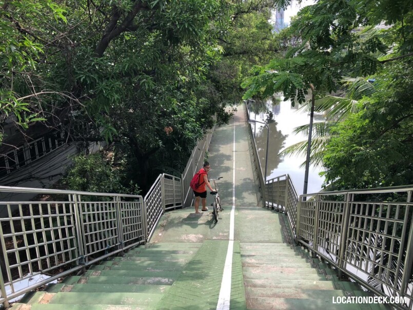 Lumpini Benjakitti Bridge - Bangkok, Thailand Filming Location