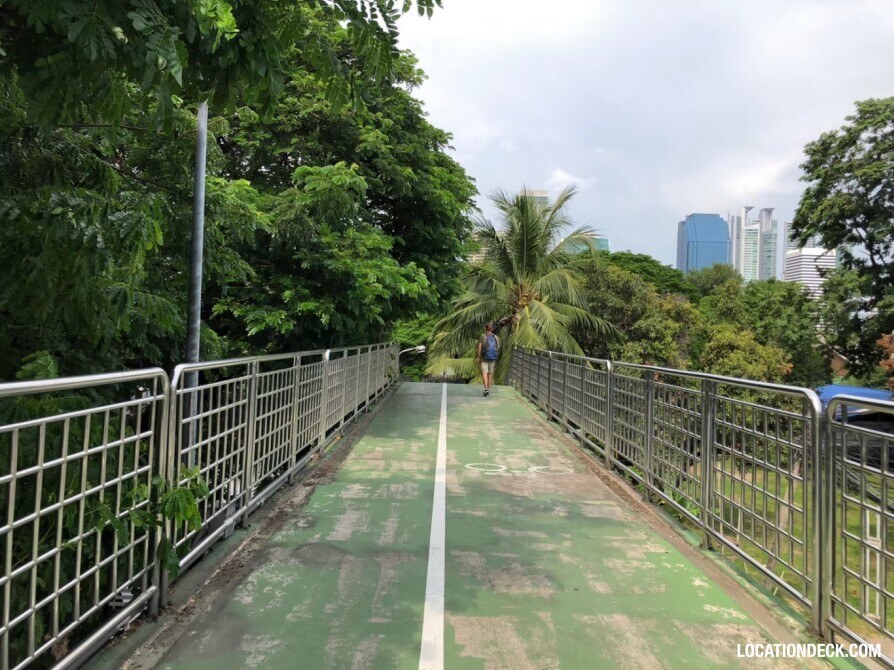 Lumpini Benjakitti Bridge - Bangkok, Thailand Filming Location