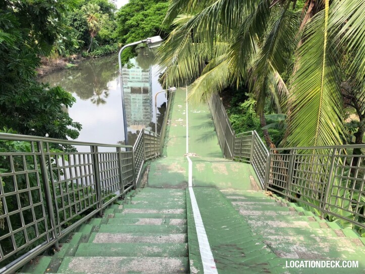 Lumpini Benjakitti Bridge - Bangkok, Thailand Filming Location