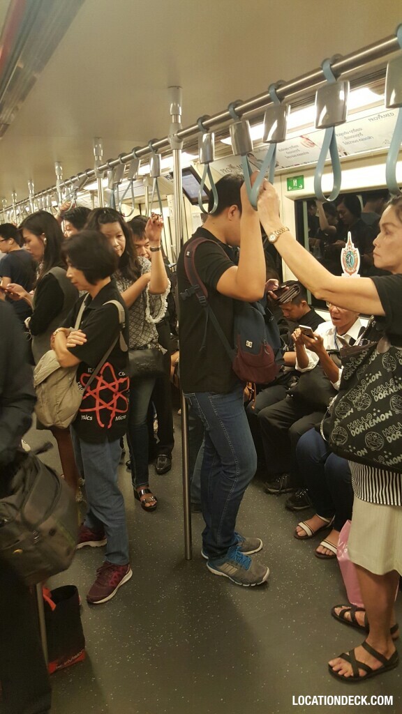 BTS Bang Wa - Bangkok, Thailand Filming Location