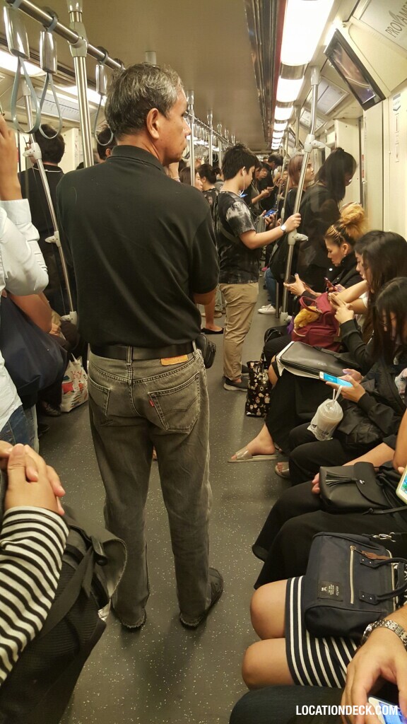 BTS Bang Wa - Bangkok, Thailand Filming Location