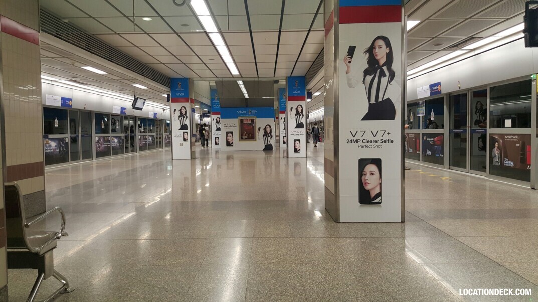 BTS Bang Wa - Bangkok, Thailand Filming Location