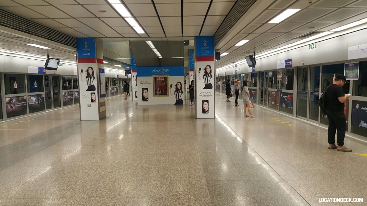 BTS Bang Wa - Bangkok, Thailand Filming Location