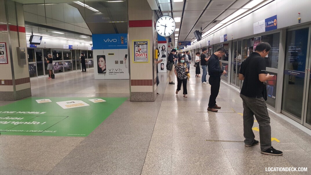 BTS Bang Wa - Bangkok, Thailand Filming Location