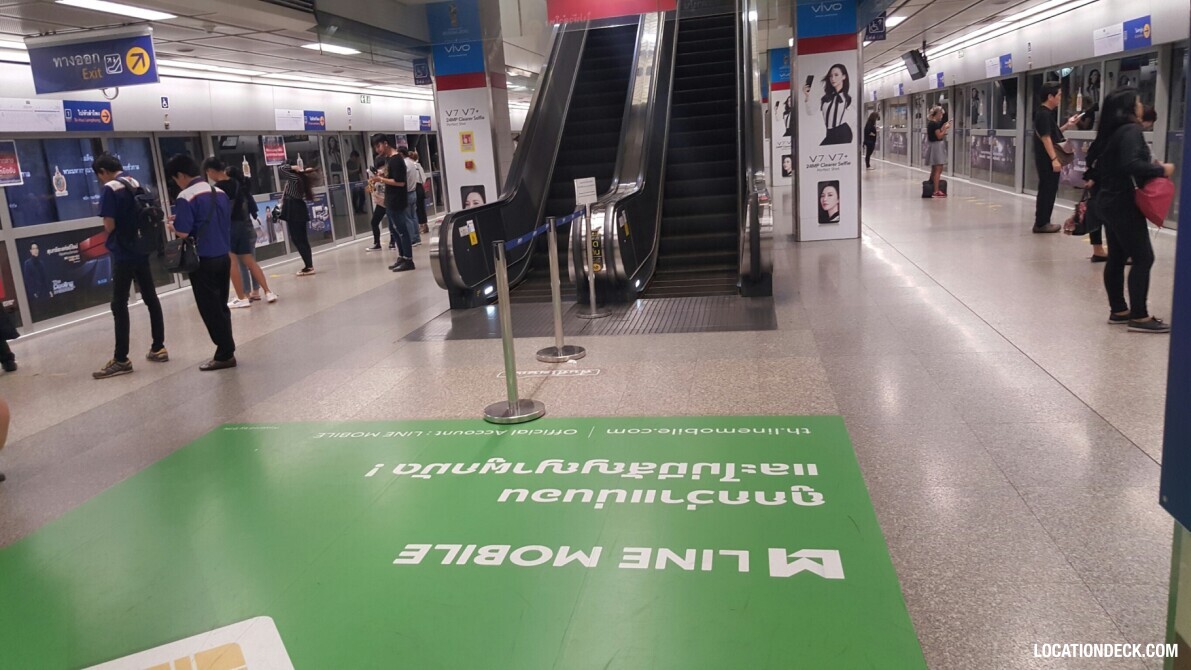 BTS Bang Wa - Bangkok, Thailand Filming Location