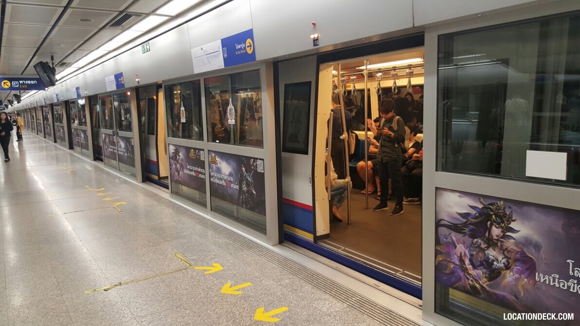 BTS Bang Wa - Bangkok, Thailand Filming Location