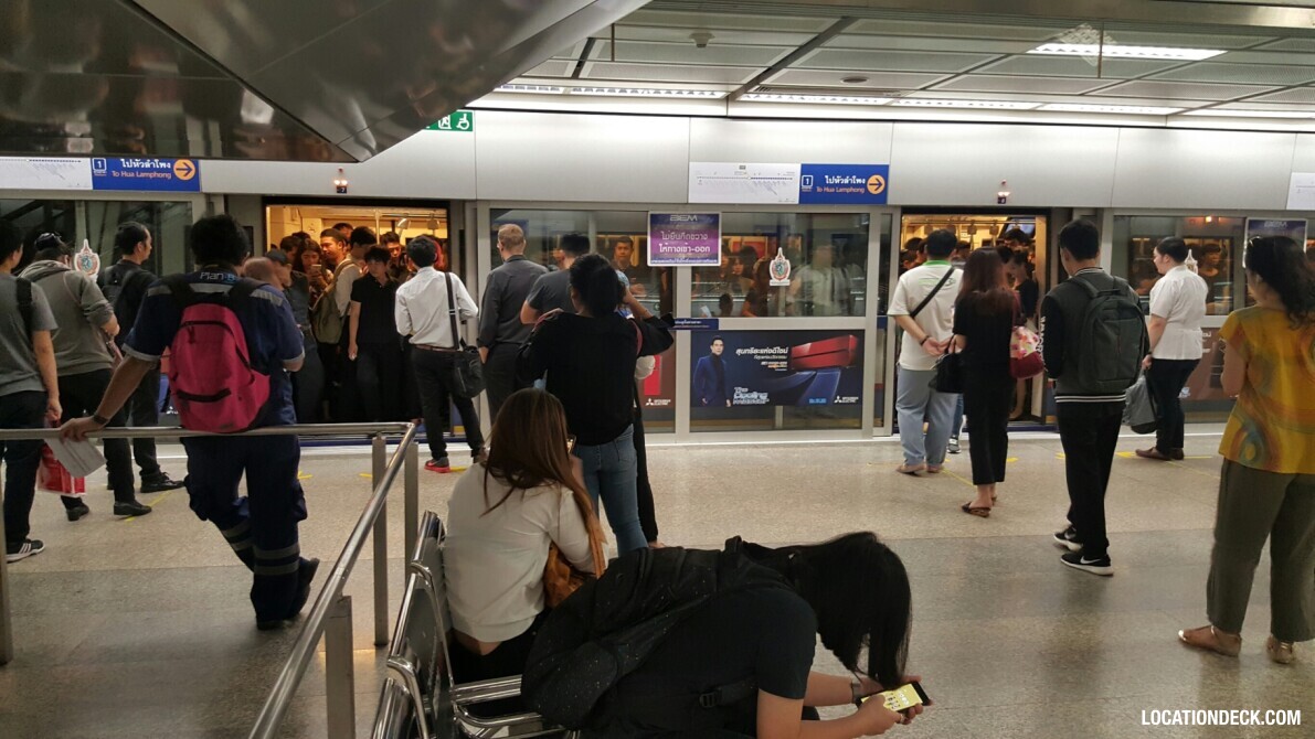 BTS Bang Wa - Bangkok, Thailand Filming Location