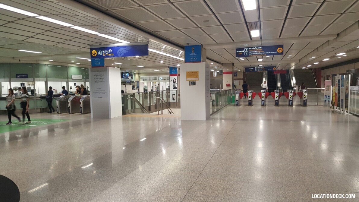 BTS Bang Wa - Bangkok, Thailand Filming Location