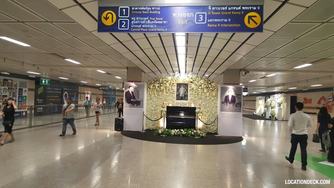 BTS Bang Wa - Bangkok, Thailand Filming Location