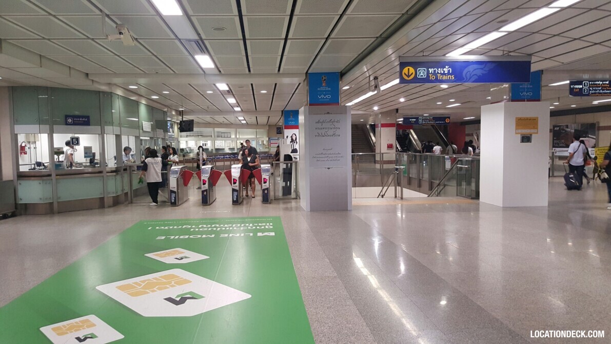 BTS Bang Wa - Bangkok, Thailand Filming Location