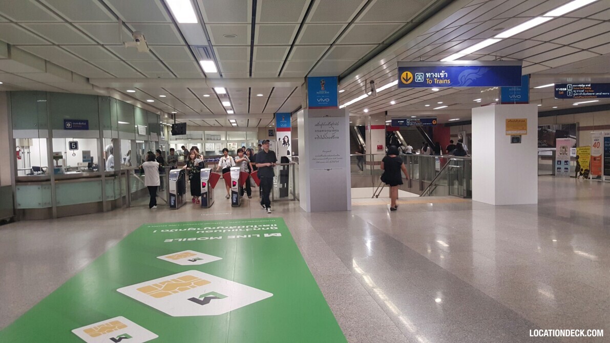 BTS Bang Wa - Bangkok, Thailand Filming Location