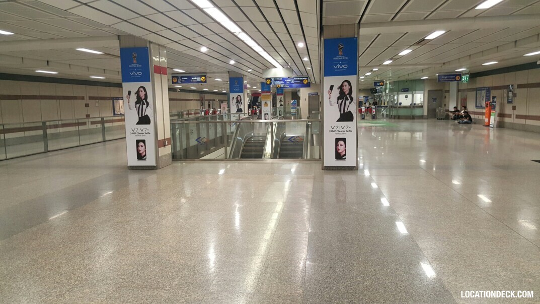 BTS Bang Wa - Bangkok, Thailand Filming Location