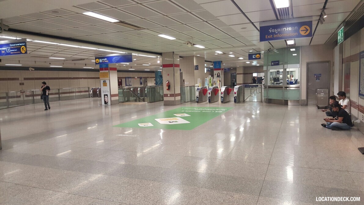 BTS Bang Wa - Bangkok, Thailand Filming Location