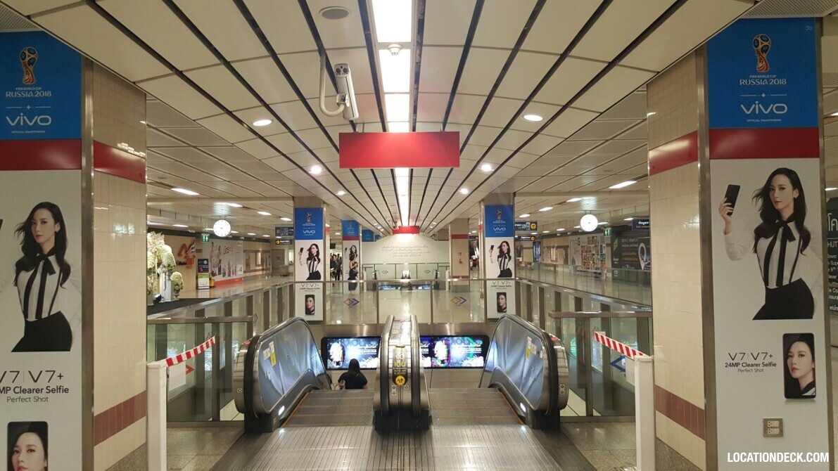 BTS Bang Wa - Bangkok, Thailand Filming Location